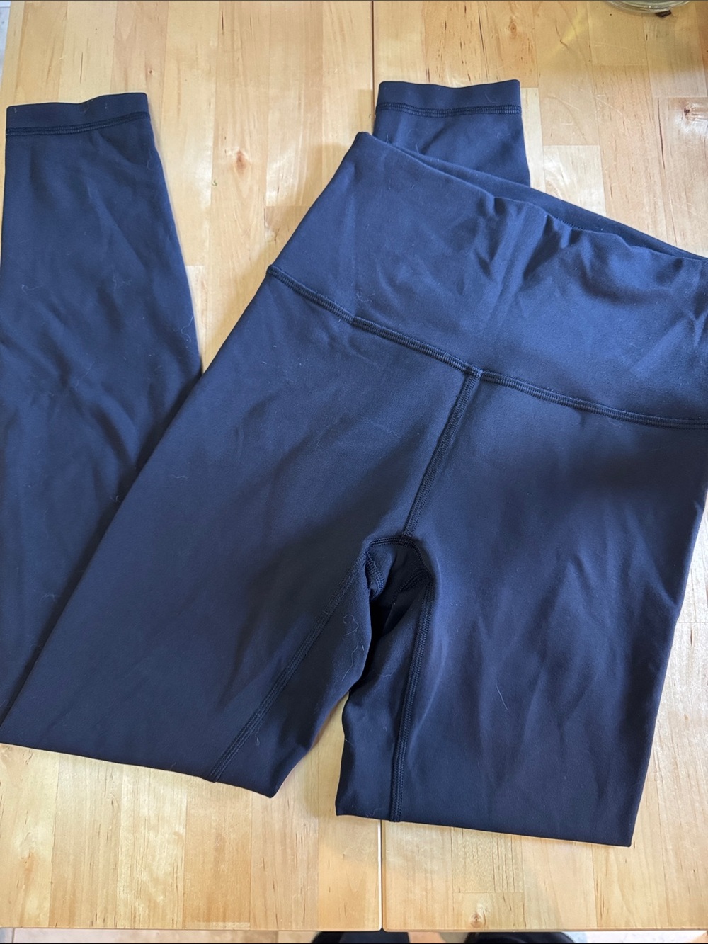 Lululemon Black High-Waist Leggings